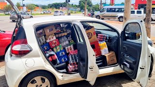 Distribuidora de Bebidas - Compra de R$3000.00 no atacadista!!!!