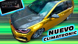 NUEVO CLIMATRONIC A MI VW GOLF GTI | Betito Padilla