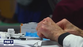 Minneapolis VA offers free vaccines for veterans | FOX 9 KMSP