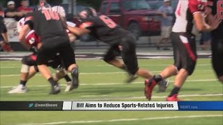 Legislation Aims to Improve Sports Safety