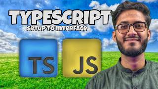 TypeScript Full Setup 🔥 | tsconfig, Basic Types, Interfaces & Extends Explained