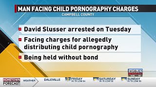 Lynchburg Man Arrested For Alleged Distribution Of Child Pornography