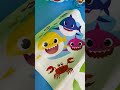 Baby Shark Toy! New Baby Shark Stickers | Pinkfong Official