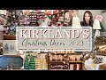 KIRKLAND'S NEW CHRISTMAS DECOR 2023 | SHOP WITH ME + HAUL | HOLIDAY DECORATING INSPIRATION