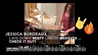 Jessica Burdeaux (JBurd) Groove Transcribed!