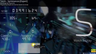 Taishi - Sprintrances [Expert] +HD,DT