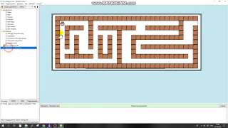 Движение по лабиринту на языке ДРАКОН