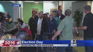 In New Hampshire, Some Voters Undecided Until Last Minute