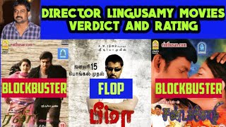 Director Lingusamy Movies Verdict and Rating