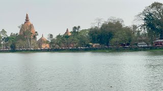 Sivasagar Tank-A beautiful historical man made tank walk around#awesomeassam#assamtourism#sivasagar