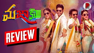 Mazaka Movie Review : Sundeep Kishan, Rao Ramesh : RatpacCheck