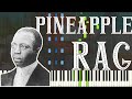 Scott Joplin - Pineapple Rag 1908 | The Sims™ 4 OST: Wag It Out (Ragtime Piano Synthesia)