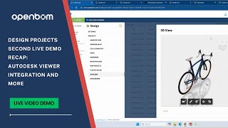 Live Demo - OpenBOM Design (Part 2)