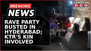 Breaking News | Telangana: Raid At Farmhouse Owned By KTR's Relative, Rave Party Busted In Hyderabad