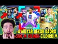 ÇILDIRDIM (+4 MİLYAR COINS DÜNYA REKORU KADRO) FUT DRAFT FIFA Mobile