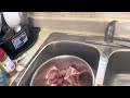 MAKING CURRY PORK FOR THE FIRST TIME ( JAMAICAN WAY)