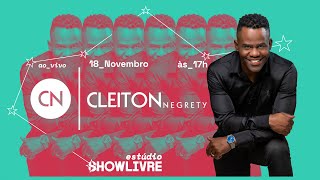 Cleyton Negrety no Estúdio Showlivre 2024 - Ao Vivo