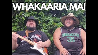 TJ \u0026 Huri - Whakaaria Mai (Lyric Video)