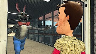 Do NOT Let Mr. Hopp Find You in Gmod!! (Garry's Mod Multiplayer Gameplay Roleplay)