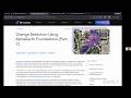 Zonal Stats & Change Detection in AEF Embeddings