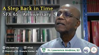 SFX PJ 65th Anniversary Interview Series - A Step Back in Time