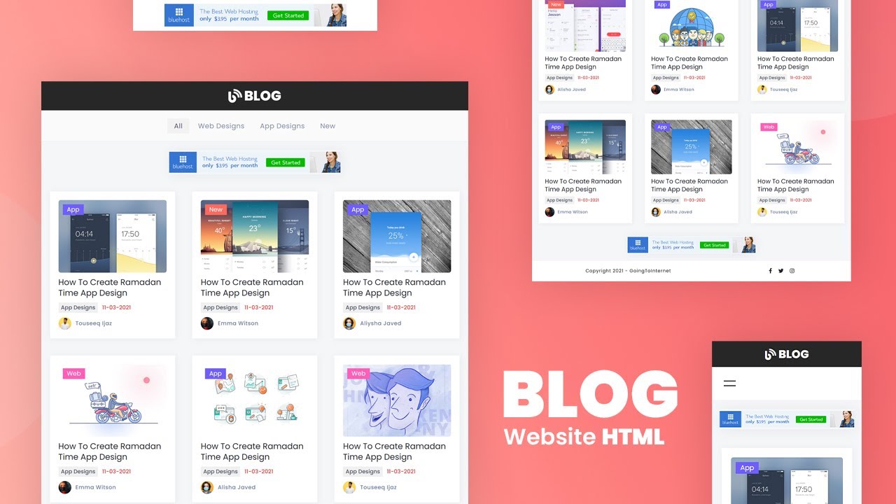 How To A Create Blog Website Using Html Css And Jquery How To A Create Blog Website Using Html Css And Jquery