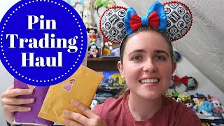 Disney Pin Mail Unboxing