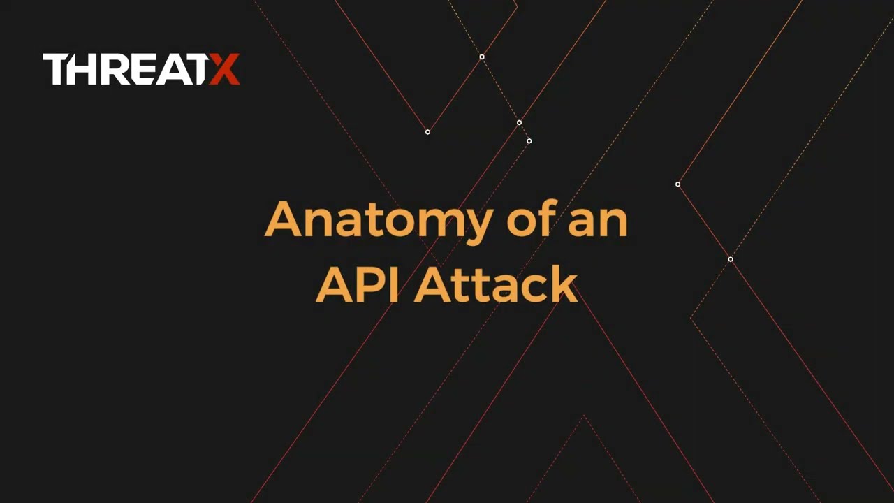 The Anatomy Of An API Attack - YouTube