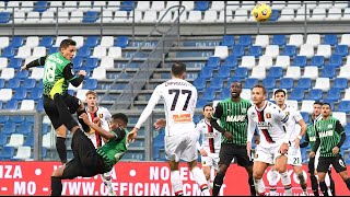 Sassuolo - Spezia 1 : 2 | All goals and highlights | 06.02.2021 | Italy - Serie A | PES