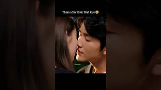 Her reaction after their kiss 😂 You Are My Lover Friend 💗 Chinese drama ✨ #shorts