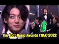 BTS Speech The Fact Music Awards TMA 2022 Eng Subtitles