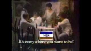 Visa Commercial Ad 1985