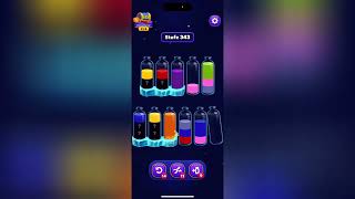 Magic Sort Level 343 Solution Walkthrough