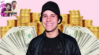 How much does David Dobrik get payed?