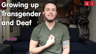 [ASL] Blake Culley - What it's like growing up transgender and Deaf