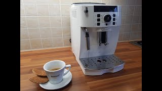 Decalcefierea aparatului de cafea DeLonghi Magnifica S