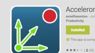 Accelerometer Data Recorder (Android application)