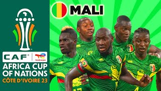 MALI SQUAD AFCON 2024 | AFRICA CUP OF NATIONS COTE D'IVOIRE 2023