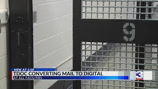 TDOC converting to mail to digital