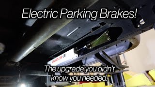 11.5- E-Stopp Parking Brake Install