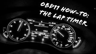 Audi C7 Lap Timer: What is it, How do you enable it, and How do you use it? (OBD11 Tutorial)