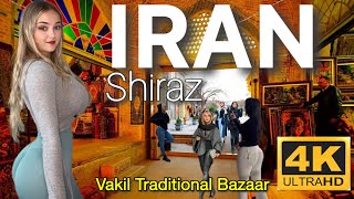 IRAN Historical Bazaar: A Walking Tour in Shiraz Vakil Traditional Bazaar,