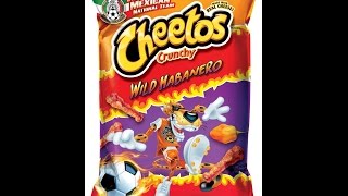 Cheetos Wild Habanero