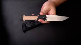 Kizer Militaw Fixed Blade - First Look!