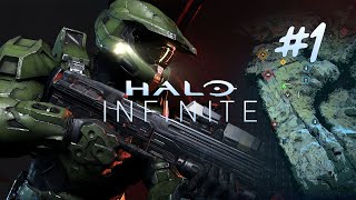 Halo Infinite | Campaign | Longplay Walkthrough | Part 1 of 3