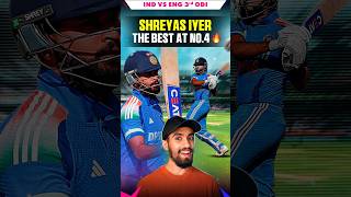 Wow! 😍 Shreyas Iyer 78 runs vs England 🔥 | IND vs ENG 3rd ODI Highlights 2025