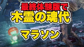 【仁王２/Nioh2 最終体験版】木霊の魂代マラソン