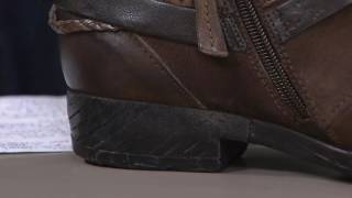 Miz Mooz Leather Ankle Boots - Danita on QVC