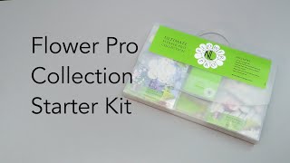 Flower Pro Collection Kit for Creating Sugar & Gumpaste Flowers with Nicholas Lodge