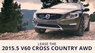 Lease the V60 Cross Country for $329/mo. this May at Lovering.